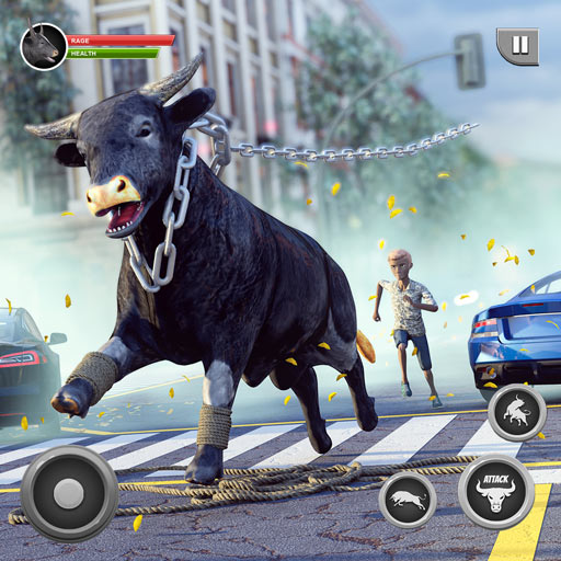Wild Battle Craft Bull Games icon