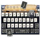 New Typewriter Keyboard icon