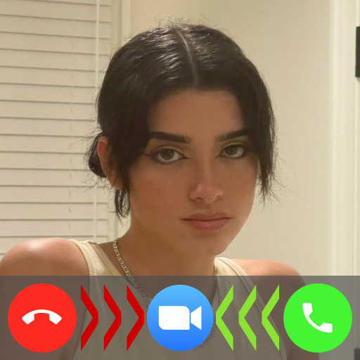 Dixie D'Amelio Fake Call Video- Chat Simulation 📞 icon