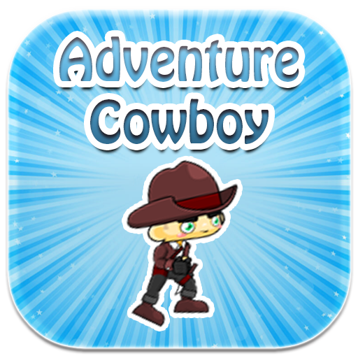 Adventure Cowboy Jump icon