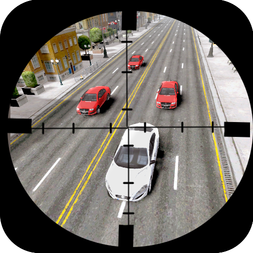 Traffic Sniper Shooter icon
