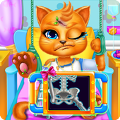 Cat Doctor Hospital-Surgeon icon
