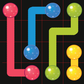 Flow line Bridges icon