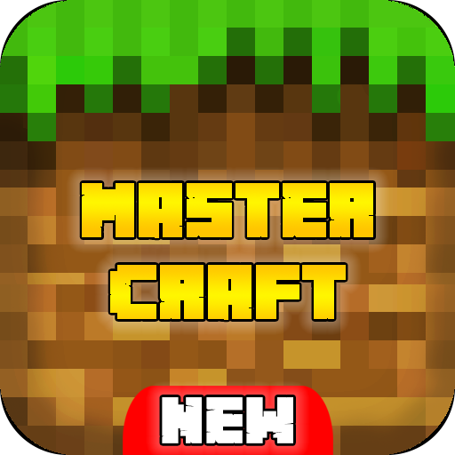 Master Craft - Mini Block Building Simulator Games icon