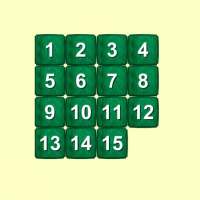 Sliding puzzle 1234