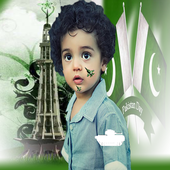 23 March Pakistan Day Photo Frame Editor &amp; Effects icon