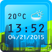 Digital World Clock icon