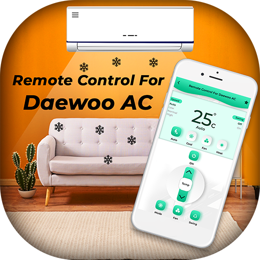 Remote Control For Daewoo AC icon