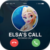 Talk To Princess - Princess Elsa's Call Simulator icon