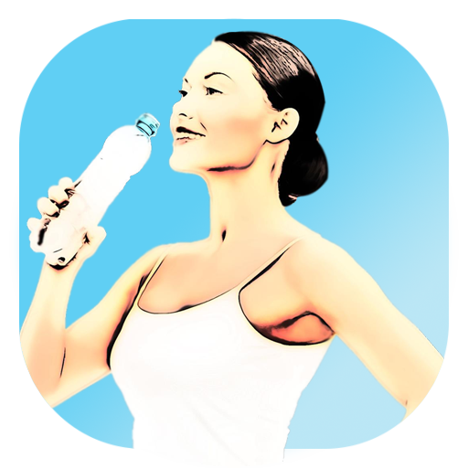 Water Drink Reminder أيقونة