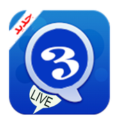 Golden Wats Blue Liive New😎 icon