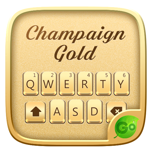Champaign Gold Go Keyboard Theme icon