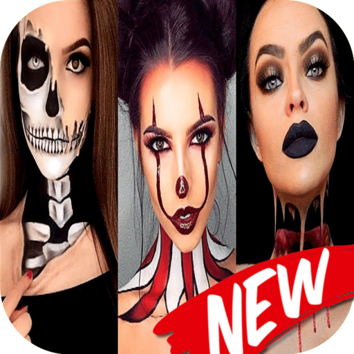 Easy Makeup Halloween Ideas icon