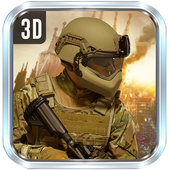 Sniper Shooting War : FPS Shooting War Games icon