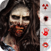 ikon Zombie Photo Editor : Scary Photo Maker