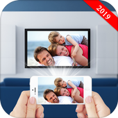 Mobile Projector Photo Frames : Face Projector أيقونة