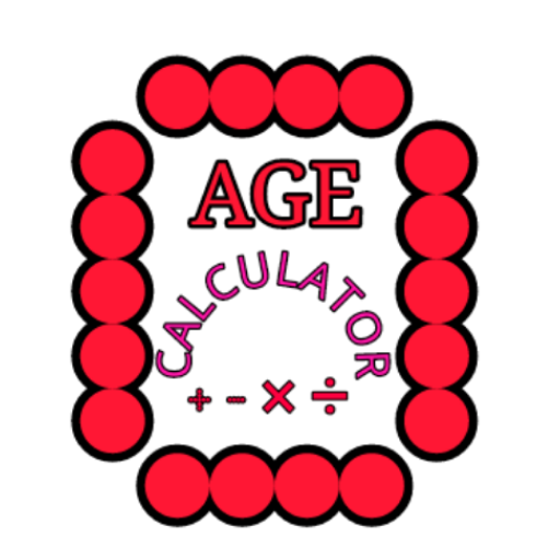 Age Calculator   Years Months Days Weeks Hours Sec icon