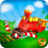 Trains Railroad Crossing icon