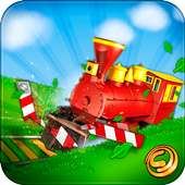 Trains Railroad Crossing