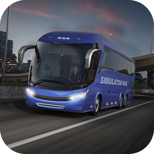 City Bus Games Simulator 3D icon