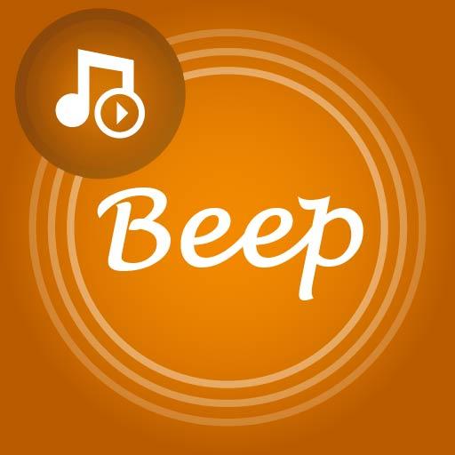 beep ringtones, beep sound icon