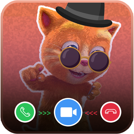 Video Call From Tom's Chat Simulator Talk Fake icon