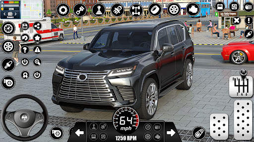 Car Driving School : Car Games screenshot 1