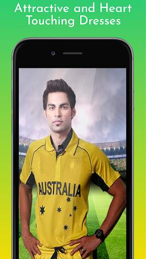 Cricketer Dress Changer screenshot 3