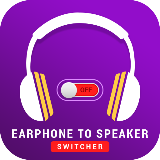 Earphone to Speaker Switcher आइकन