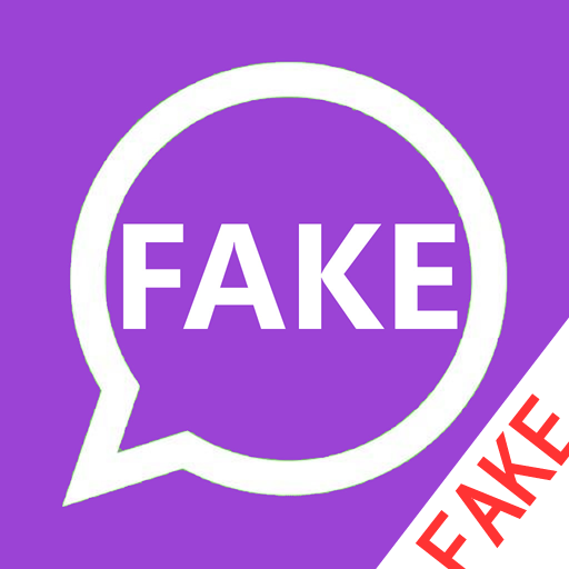 Fake Chat for WhatsFake-Prank text message app icon