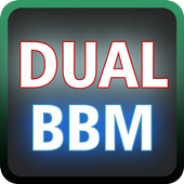 ikon Dual BBM Versi Terbaru
