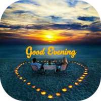 Good evening message and images Gif