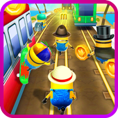 Subway Minions Adventure Fun icon