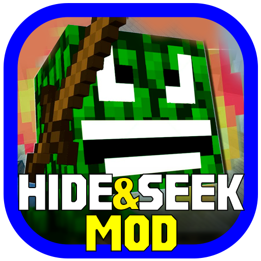 Hide and Seek Mod Minecraft PE icon