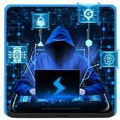 Matrix Hacker Theme👨‍💻 on 9Apps
