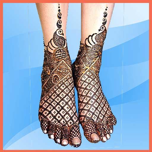 Dulhan Leg Mehndi Designs icon
