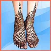 Dulhan Leg Mehndi Designs