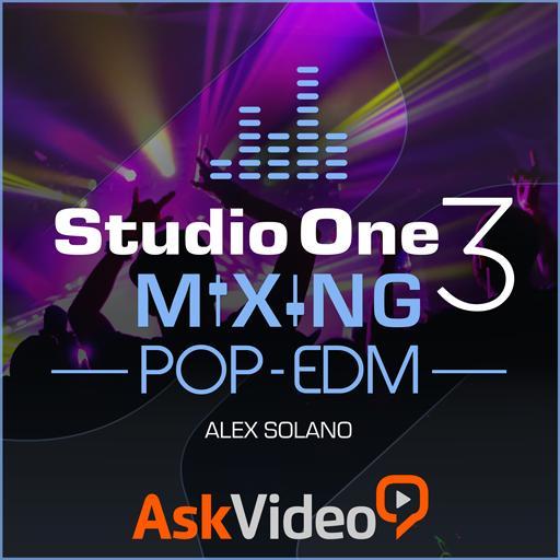 Mixing POP &amp; EDM Course For Studio One 3 icon