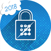 AppLock pro,lock screen,Fingerprint,Pattern icon