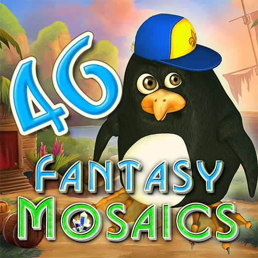 Fantasy Mosaics 46: Pirate Ship icon