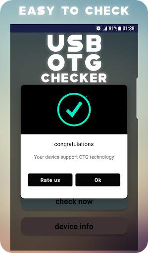 USB OTG Checker screenshot 1
