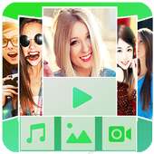 Photo To Video Maker With Music - New Video Editor