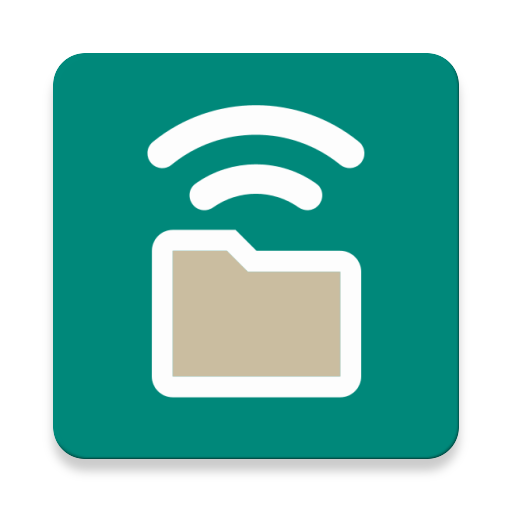 Folder Server - WiFi file access icon