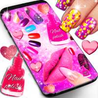 Nail art for girls wallpapers