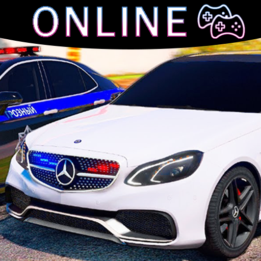 Online Traffic Racer Russia icon