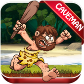 Caveman run : Super Jungle Adventure Boy icon