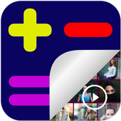 Q calculator vault hide your photos and videos icon