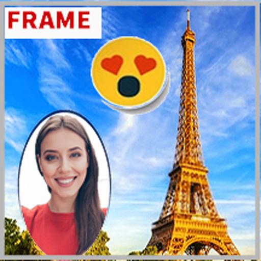ikon Photo Frame Editor-Photo Collage,Stickers