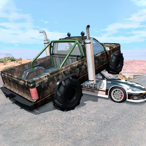 Car Crash Test Simulator Games icon