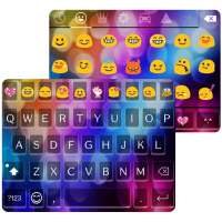 Multicolor Emoji Keyboard Skin